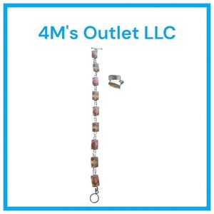 Preserved Flowers Bracelet and Earrings